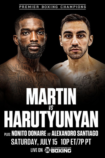 Frank Martin vs. Artem Harutyunyan