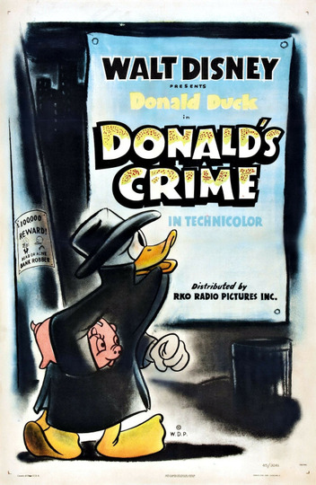 Дональд Дак: Преступление Дональда
