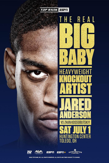 Jared Anderson vs. Charles Martin