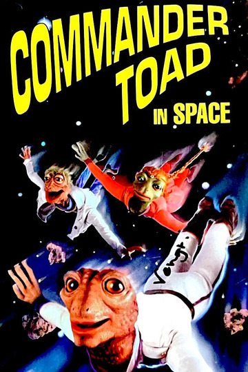 Commander Toad in Space