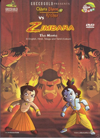 Chhota Bheem & Krishna vs Zimbara