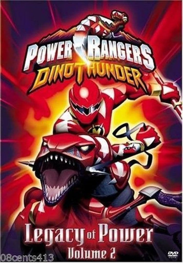 Power Rangers Dino Thunder: Legacy of Power