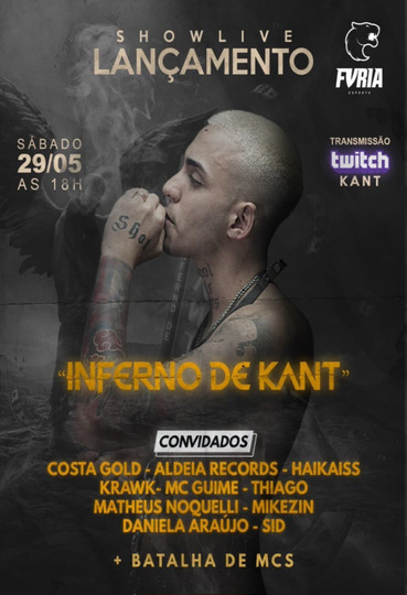 Kant - Inferno de Kant Ao Vivo