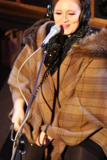 BBC Radio 1's Live Lounge: Adele