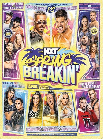 WWE NXT Spring Breakin' 2023