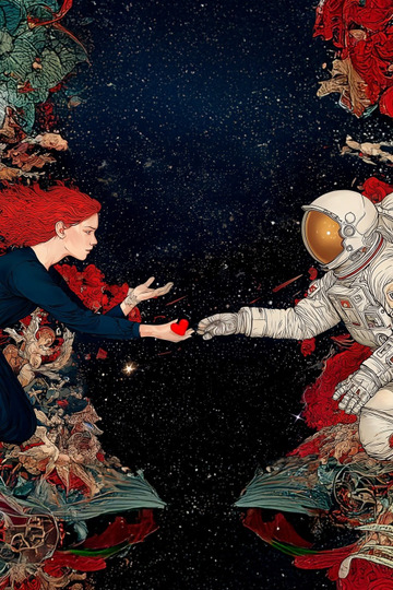 Таня и космонавт