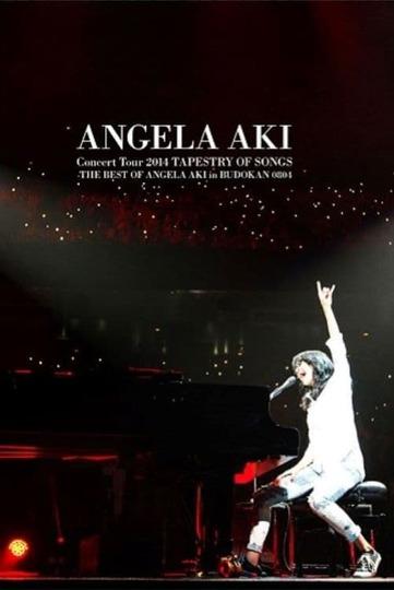 アンジェラ・アキ Concert Tour 2014 TAPESTRY OF SONGS - THE BEST OF ANGELA AKI in Budokan 0804