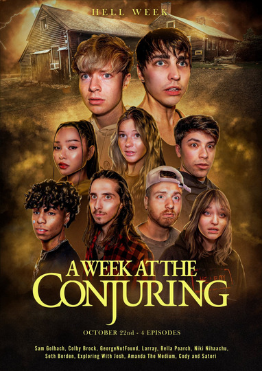 Sam and Colby: A Week At The Conjuring