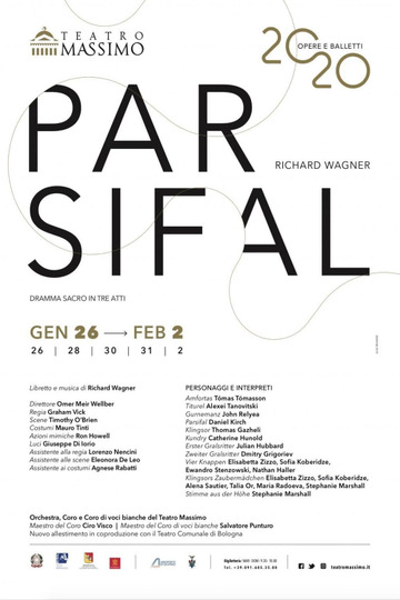 Parsifal - Teatro Massimo 2020