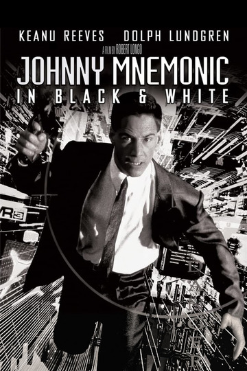 Johnny Mnemonic: In Black & White