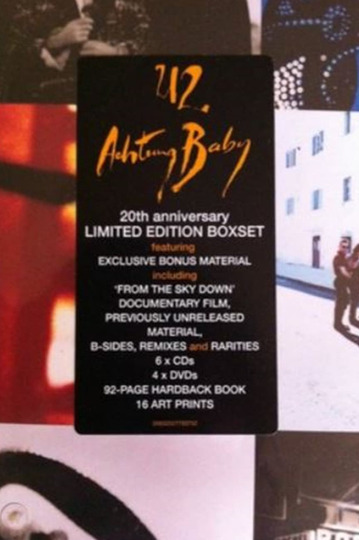 U2 Achtung Baby Boxset Limited Edition 2011