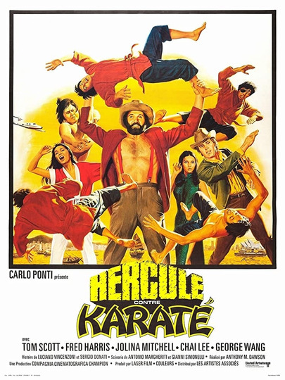 Mr. Hercules Against Karate