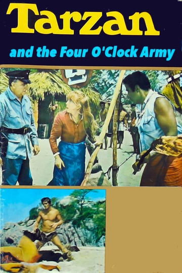 Tarzan and the Four O'Clock Army