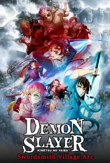 Demon Slayer: Kimetsu no Yaiba Swordsmith Village Arc