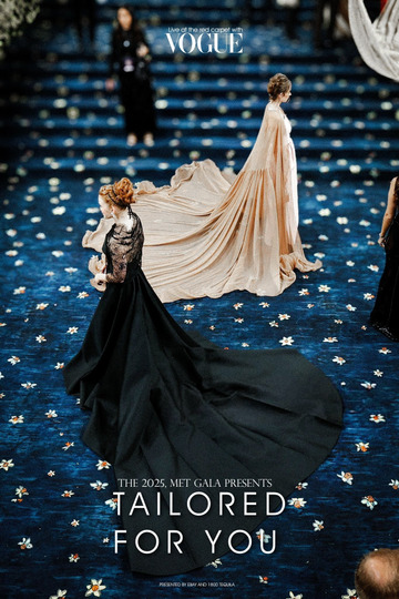 Live at the met gala 2025 with Vogue