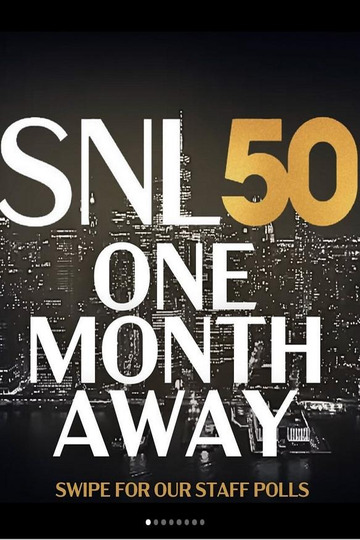 SNL 50th Anniversary Special