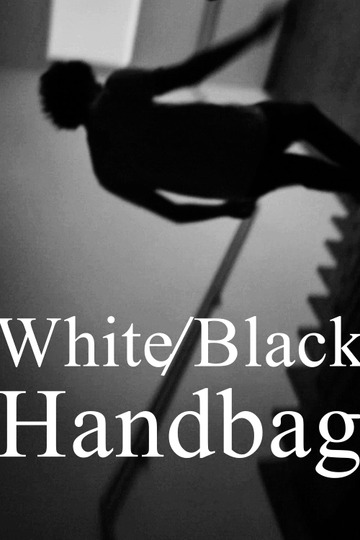 White/Black Handbag