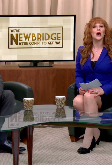 The Newbridge Tourism Board Presents: "We're Newbridge, We're Comin' To Get Ya!"