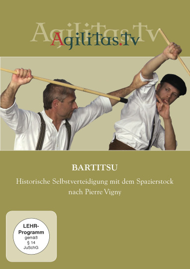 Bartitsu - Historic Self-Defense with the Cane after Pierre Vigny