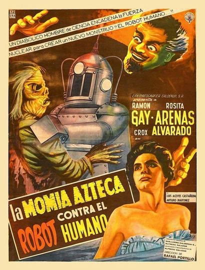 La momia azteca contra el robot humano