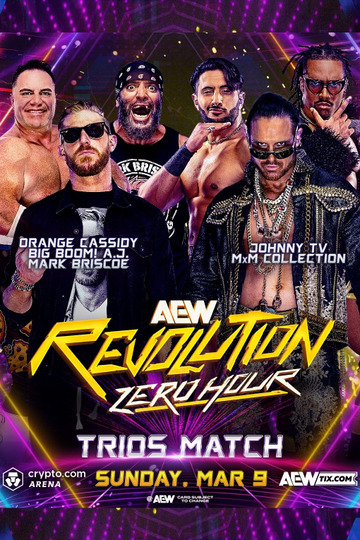 AEW Revolution 2025: Zero Hour
