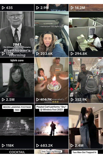 Tiktok Trilogy: 4 Tracks, Stories and E-Girls