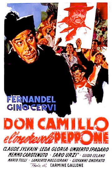 Дон Камилло и депутат Пеппоне