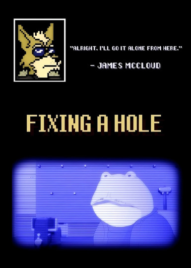A Fox in Space - "Fixing a Hole"