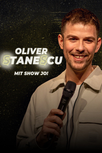 Oliver Stanescu: Mit Show Jo!