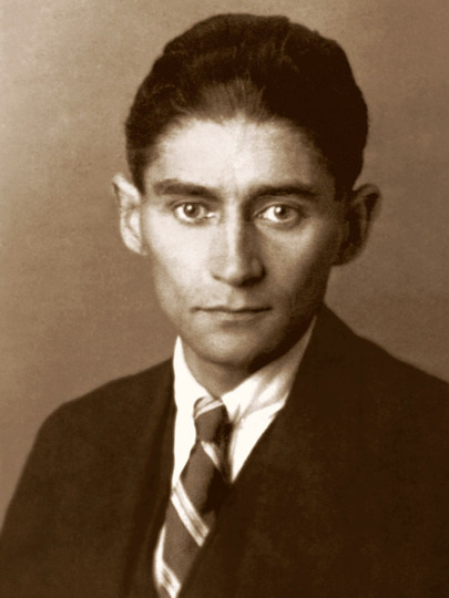 Franz Kafka - Writer between the Worlds