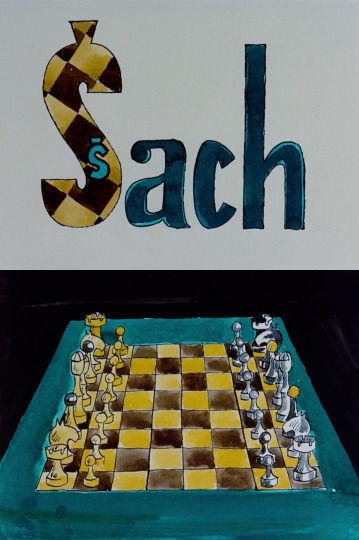 We to play chess with