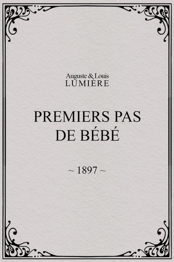 Premiers pas de bébé