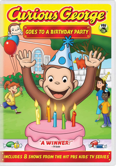 Curious George: Goes to a Birthday Party