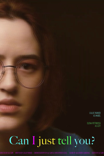 Can I Just Tell You?