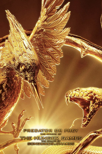 Создание Фильма "Голодные Игры: Баллада о Змеях и Певчих Птицах"