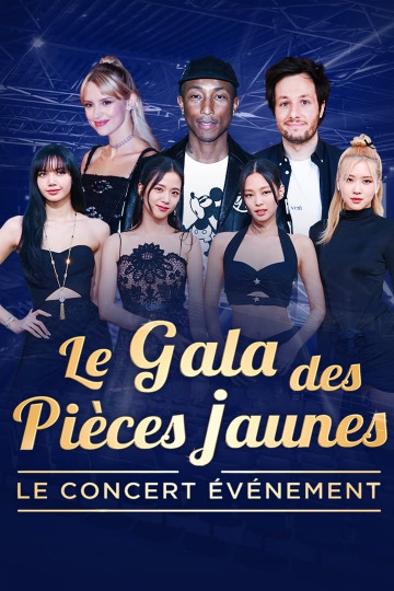 Le Gala des Pièces Jaunes 2023 : Le concert événement