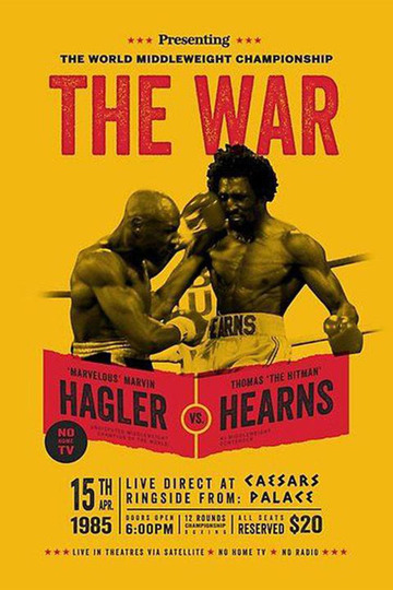 Marvelous Marvin Hagler vs. Thomas Hearns