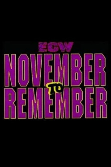ECW November to Remember 1993