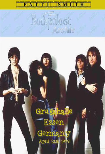 Patti Smith Group: Rockpalast 1979