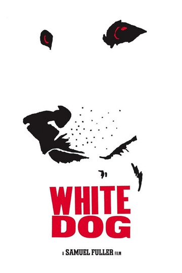 Белая собака