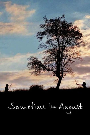 Sometime in August