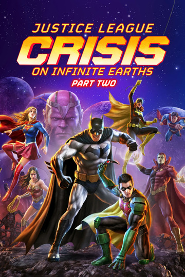 Justice League: Crisis on Infinite Earths Part Two