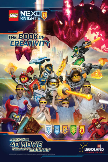 LEGO Nexo Knights 4D: The Book of Creativity