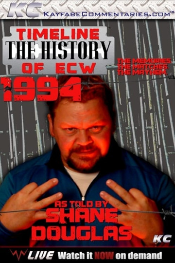 Timeline: The History of ECW – 1994 – As Told By Shane Douglas