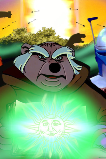 Friar's Rubbing Wood - Fall Of Nottingham