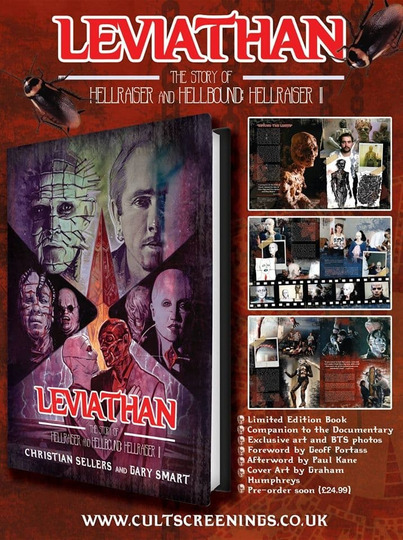 Leviathan: The Story of Hellbound: Hellraiser II