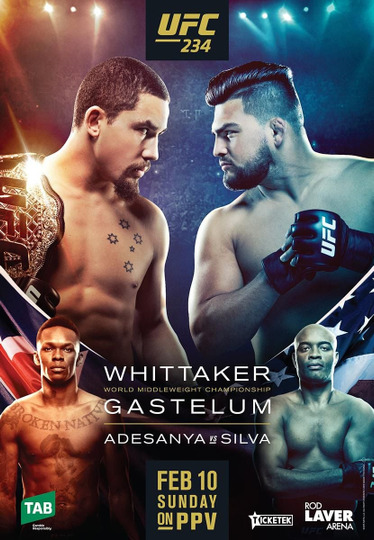 UFC 234: Adesanya vs. Silva