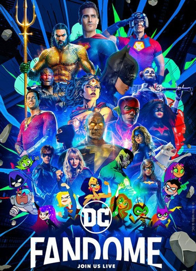DC Fandome 2021