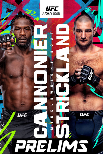 UFC Fight Night 216: Cannonier vs. Strickland - Prelims