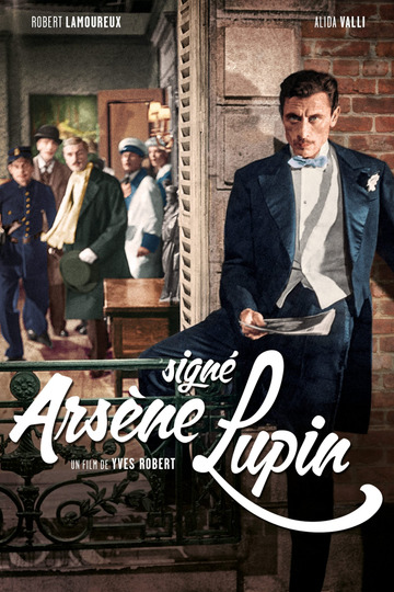 Signed, Arsène Lupin